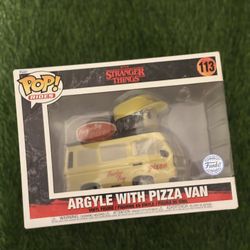 Argyle With Bus Funko Pop