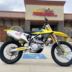 2021 Suzuki RM-Z 450 M1