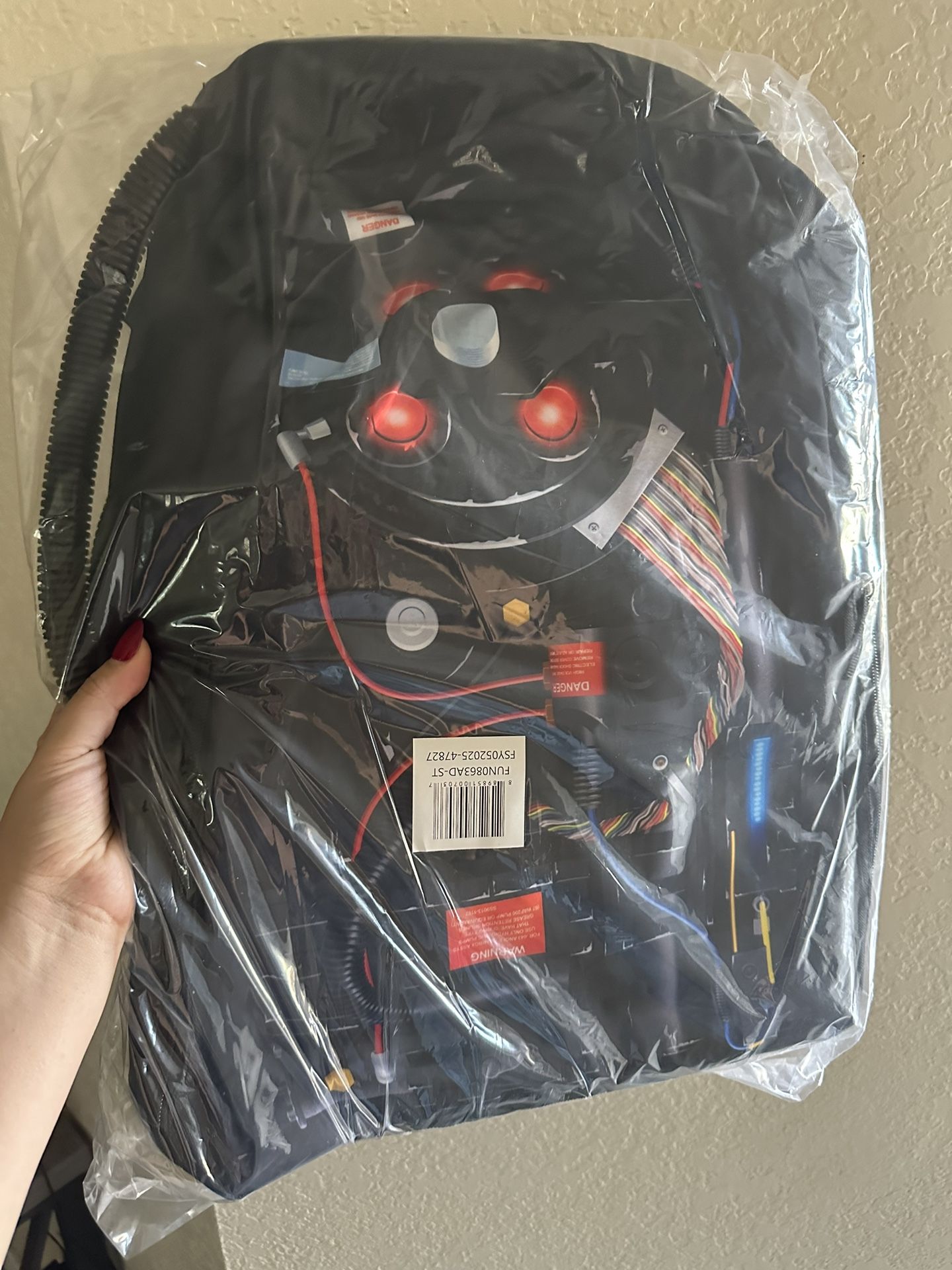 Halloween Ghost Busters Backpack accessory