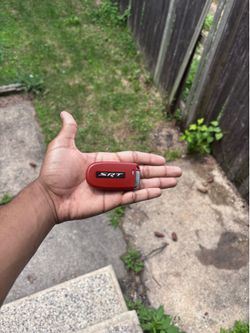 Srt key fob shell