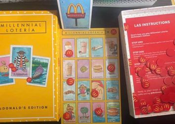McDonald’s Lotería (New)