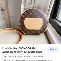 Louis Vuitton Monogram 2way  Shoulder Bag
