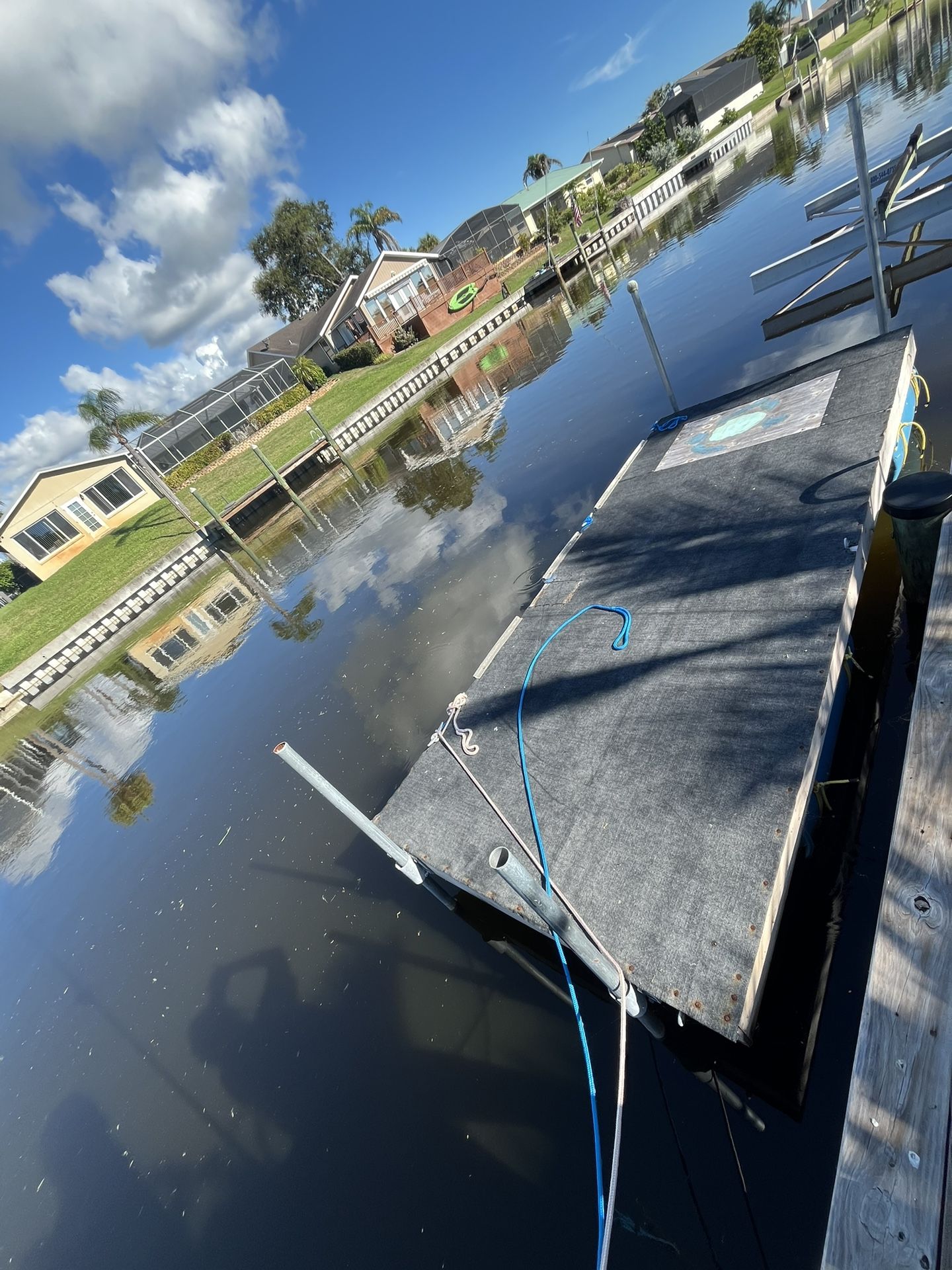 Floating Dock Homemade Free