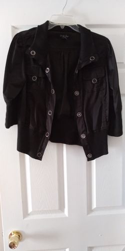 Black jacket