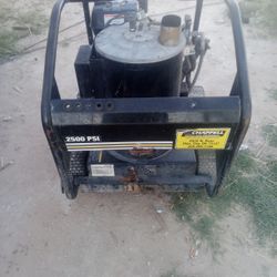 Hot Water Pressure Washer