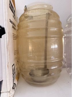 Agua Fresca 5 gallon container