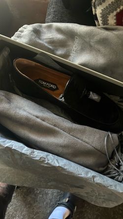 Tom Ford Suede Dress Shoe