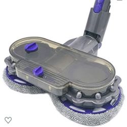 Electric Cleaner Head Motorized Brush for Dyson V7 V8 V11 V10 Cordless Stick Vacuum Cleaner Brush Tool Combining Vacuuming and Mopping, Hardwood Floor