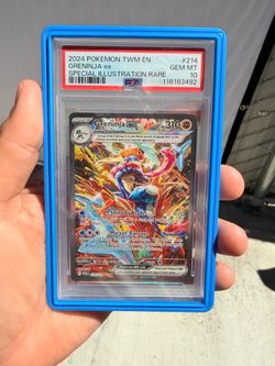 Greninja Ex PSA 10