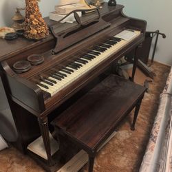 Winter Musette Piano