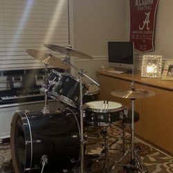 New Ludwig Drum Set 