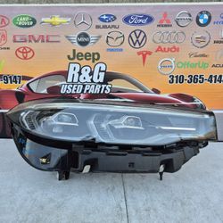 2019 2020 2021 2022 BMW X7 Headlight Headlamp Right Side Original Used OEM 