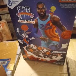 Space Jam : A New Legacy - Limited Edition Cereal (General Mills) 2021