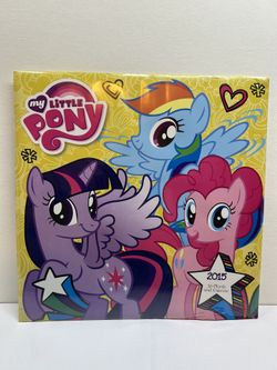My Little Pony Cartoon Poster Art Calendar