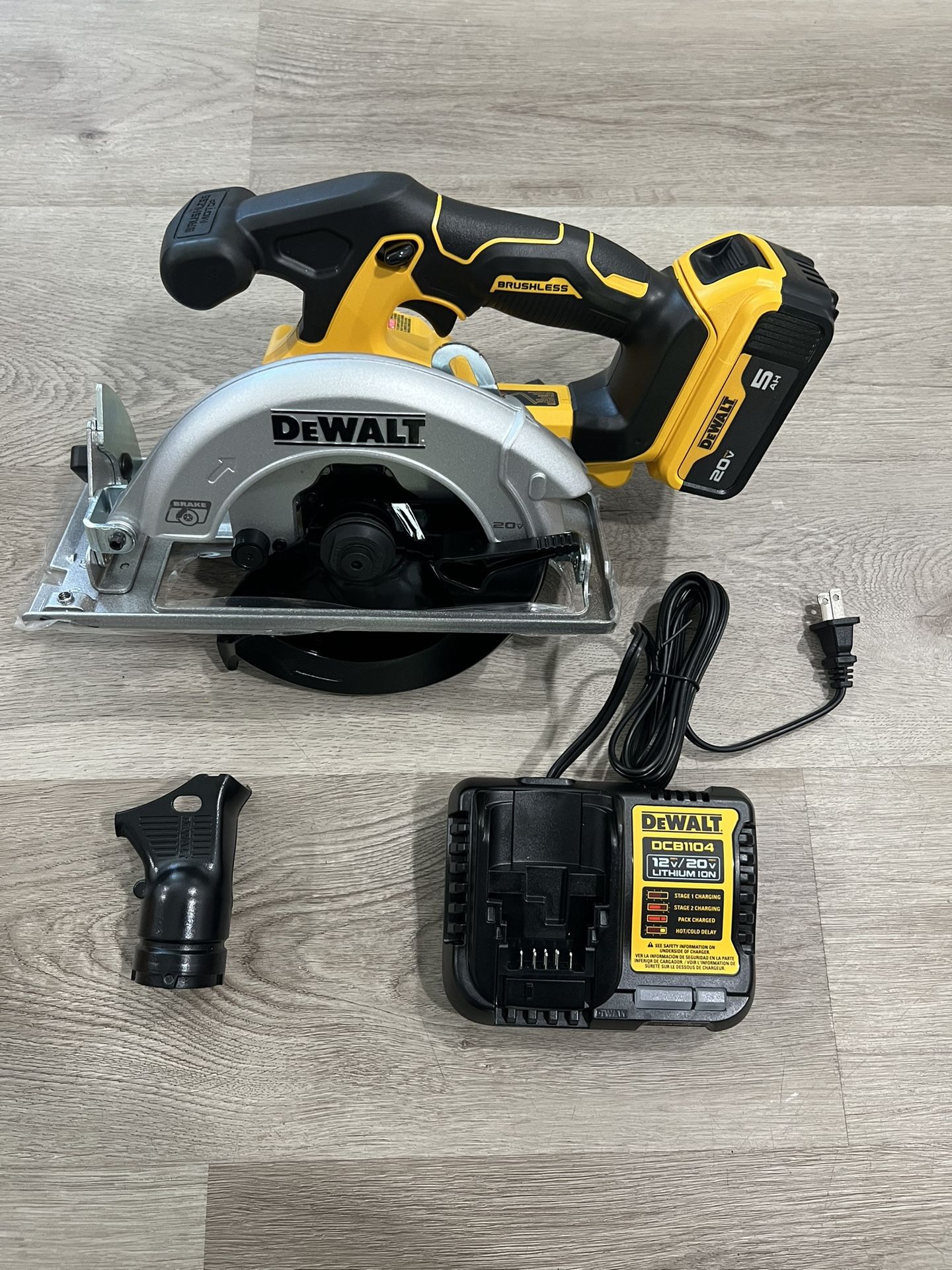 Dewalt 20V Max 6 1/2” Circular Saw