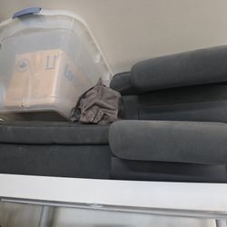 Back Seat And Seat belts From 2009 Silverado 