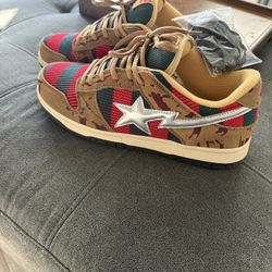 Freddy Krueger Bape Dunk Low