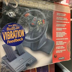 Game Steering Wheel And Pedals