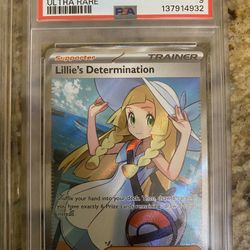 Pokemon Mega Evolution Lillies Determination 169 PSA 9