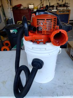 Echo PB-251 leaf blower, gold prospecting.