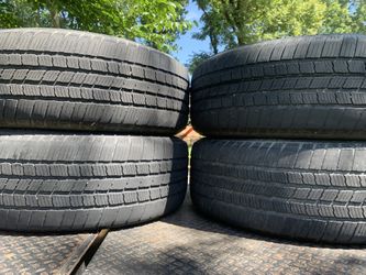 265/65 18 Michelin Defender LTX
