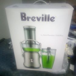 Breville The Juice Fountain*Cold Plus