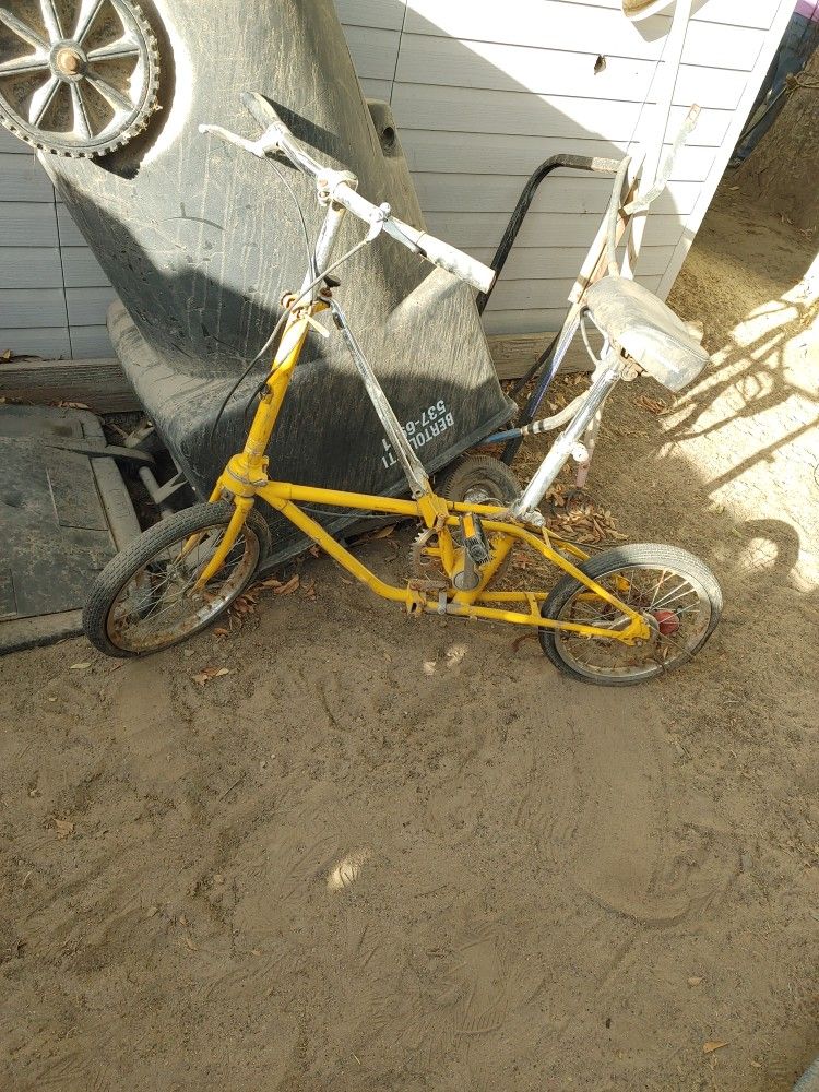 3 Folding Bicycles