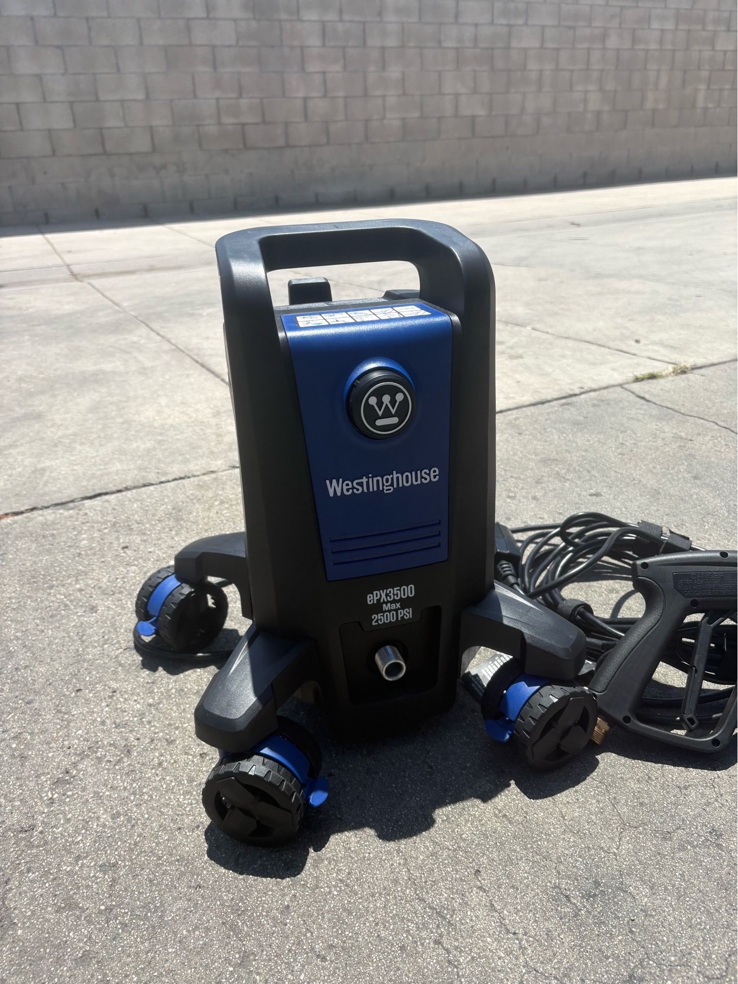Westinghouse EPX3500 Pressure Washer