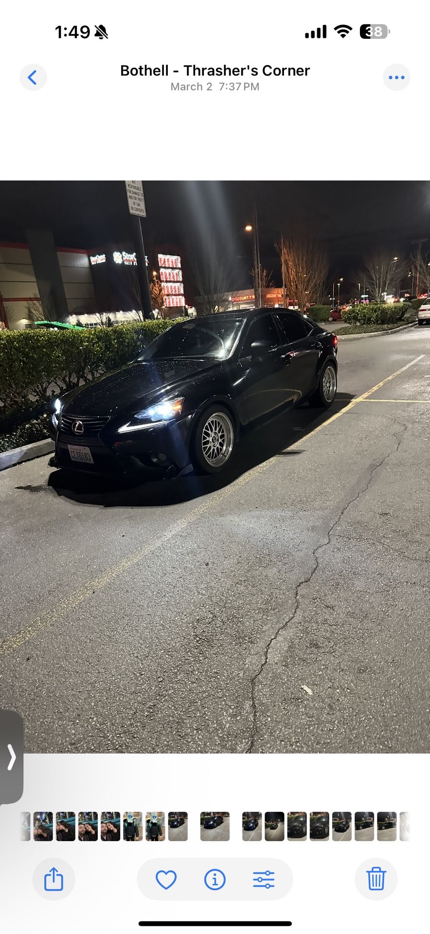 Is250 Lexus 2014