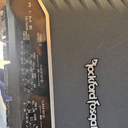 Rockford Fosgate Amplifier 