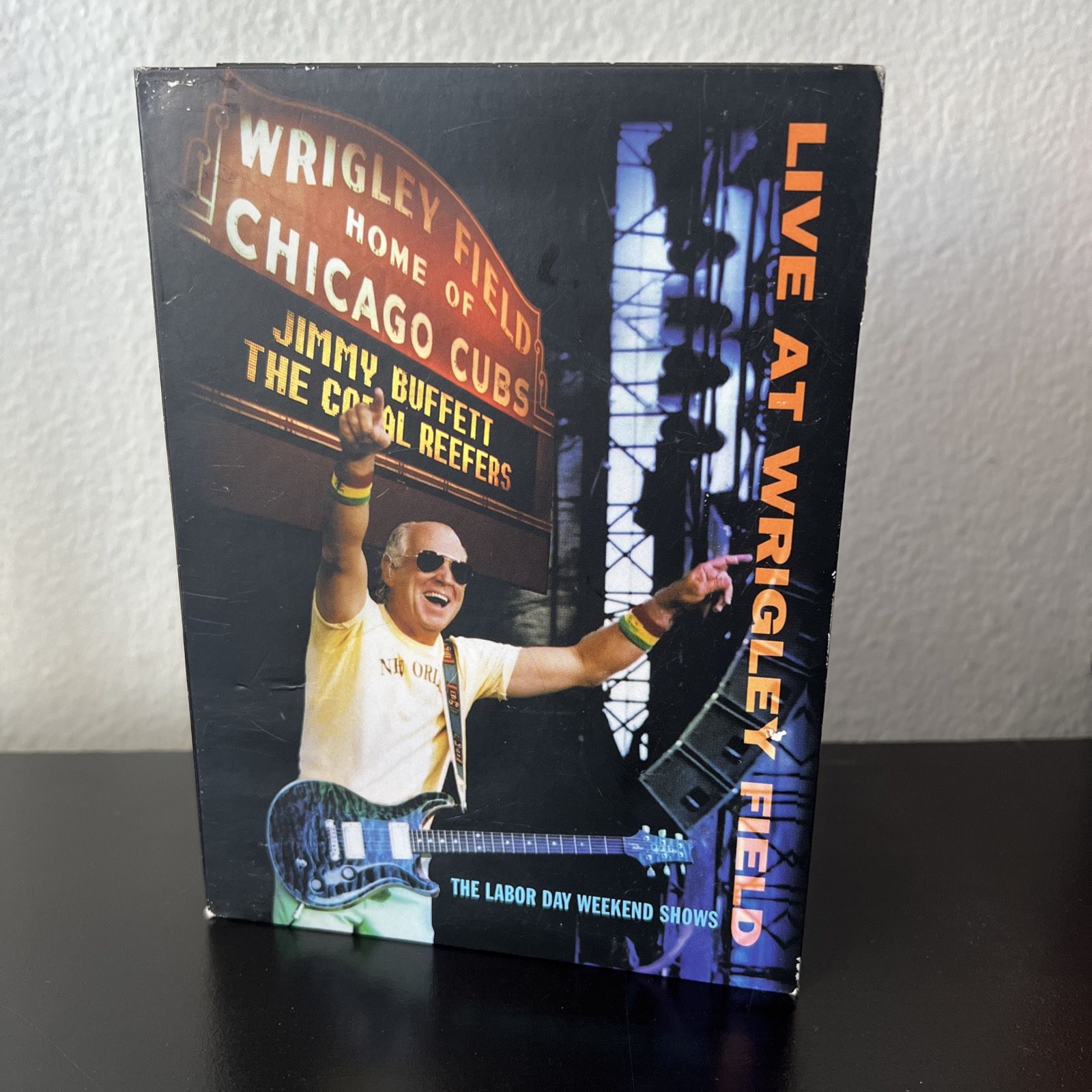 DVD - Jimmy Buffett Live At Wrigley Field
