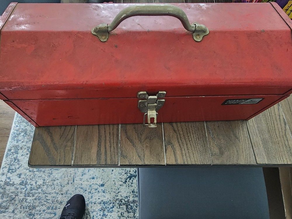 Tool Box And Tools