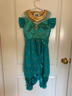 Girls Child DISNEY Princess Jasmine Halloween Dress Up Outfit Costume Size Small 5/6 $25