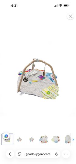 Baby play gym