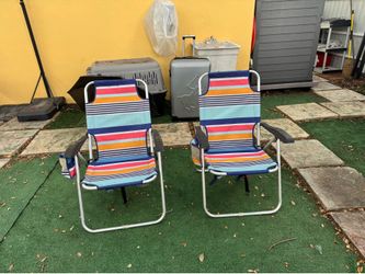 2 Beaches chair