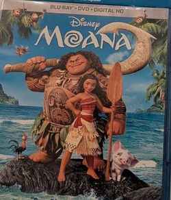 Brand New Disney's Moana (DVD) - Incredible Sound & Fidelity
