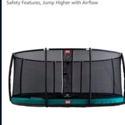NIB Giant Trampoline 17ft 