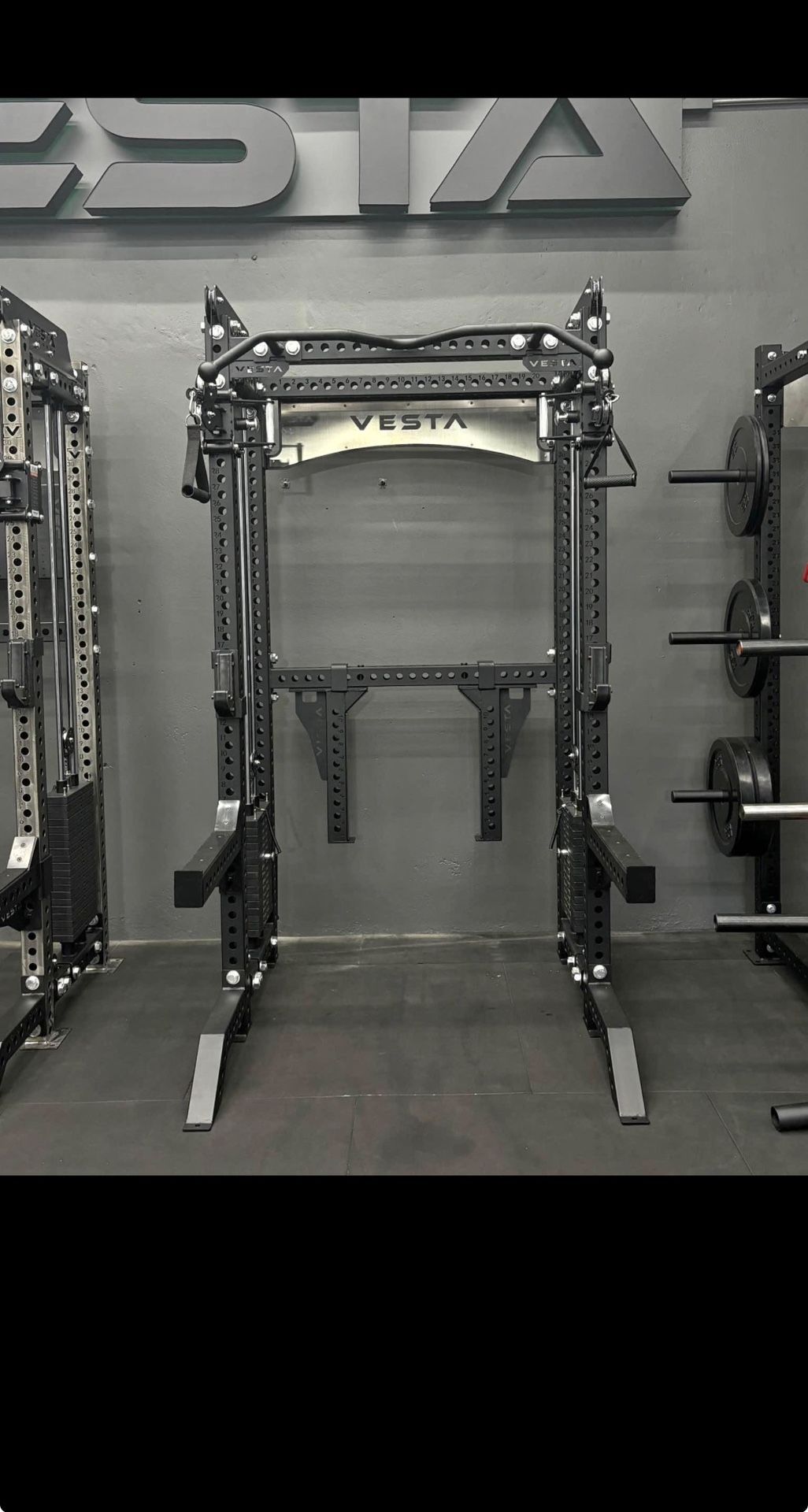 Multifunctional Trainer - PRO SERIES 2IN1 w 200lb weight stacks | Vesta Fitness