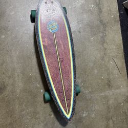 santa cruz skateboard