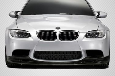 Blemished 2008-2013 BMW M3 E90 E92 Carbon Creations T-Design Front Lip Under Spoiler Air Dam - 1 Piece