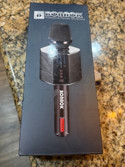 Bluetooth karaoke mic