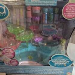 Spa fantasy aromatherapy