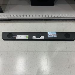 LV Soundbar With Meridian