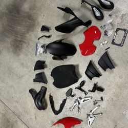 Ducati Penigale V4s Parts