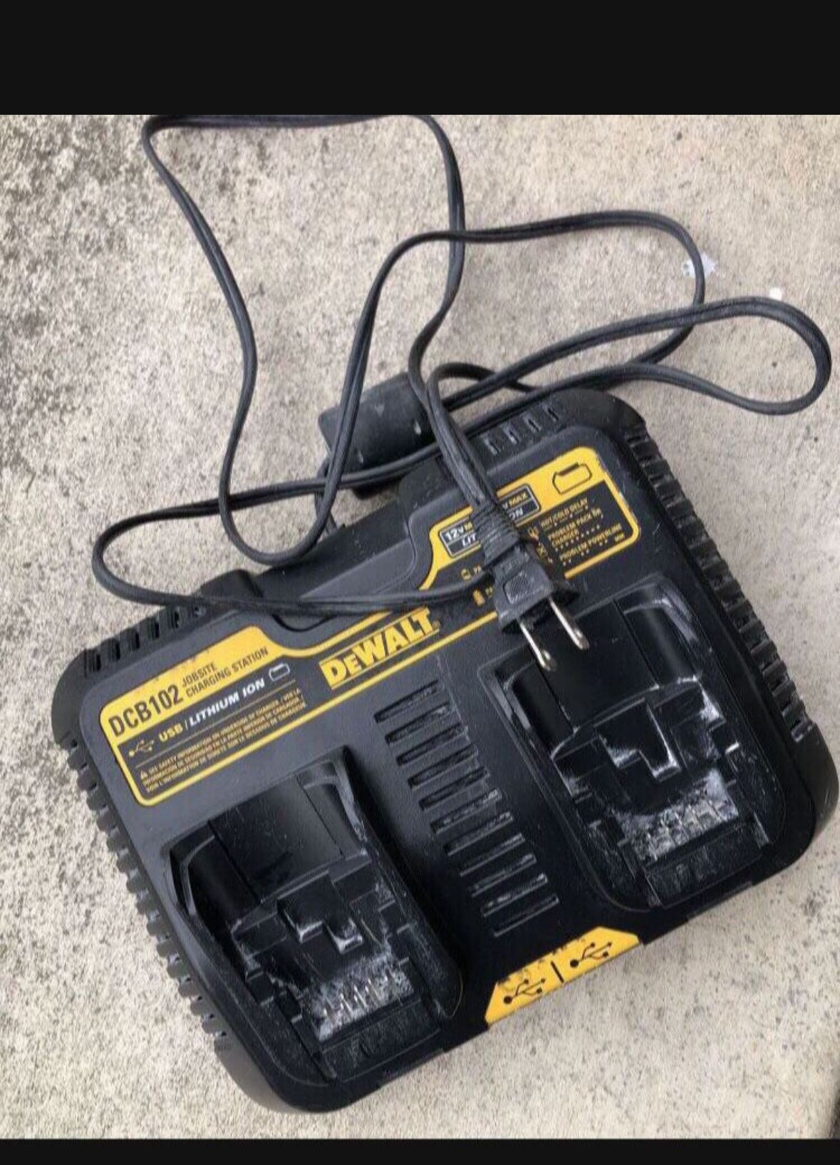 Dewalt Dual Charger Original 