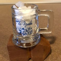 The Ozarks Shot Glass- Double Side Design