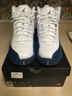 Jordan 12 French blue Sz 7