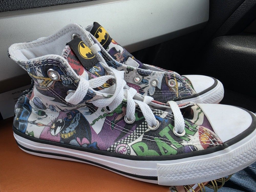 Kids Batman Converse