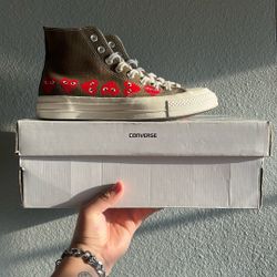 CDG CONVERSE MULTI HEART 