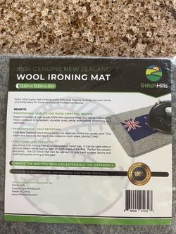 Wool Ironing Mat, New!